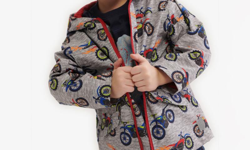 Матеріали дитячих курток Hatley